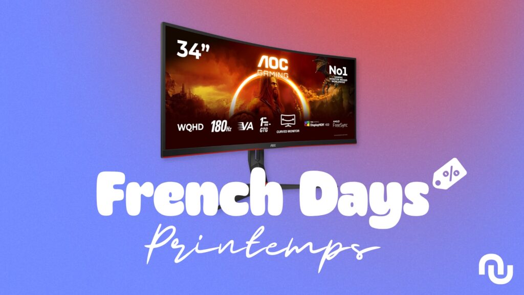 Moniteur gaming AOC CU34G2XP (34")
