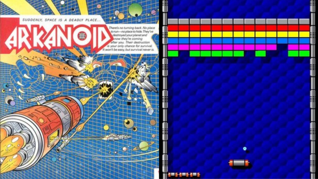 Arkanoid // Source : Taito