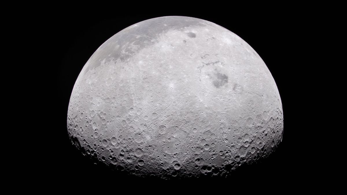 Image obtenue par Artémis II. // Source : Nasa (image recadrée) Image obtenue par Artémis II. // Source : Nasa (image recadrée)