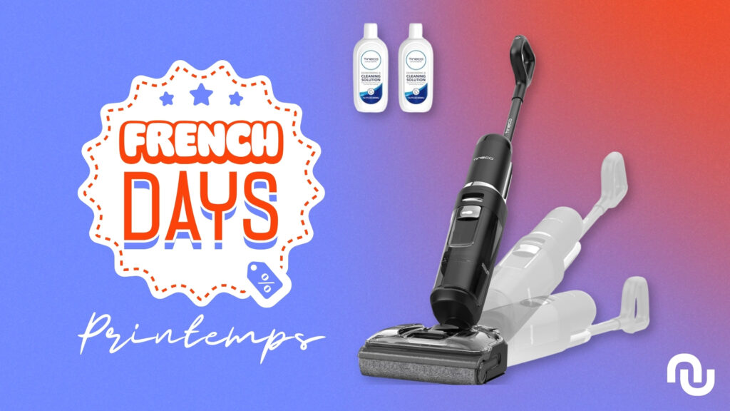 Aspirateur Balai Laveur - TINECO - Floor One S7