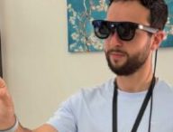 Project Aura Google XReal Google I/O // Source : Numerama