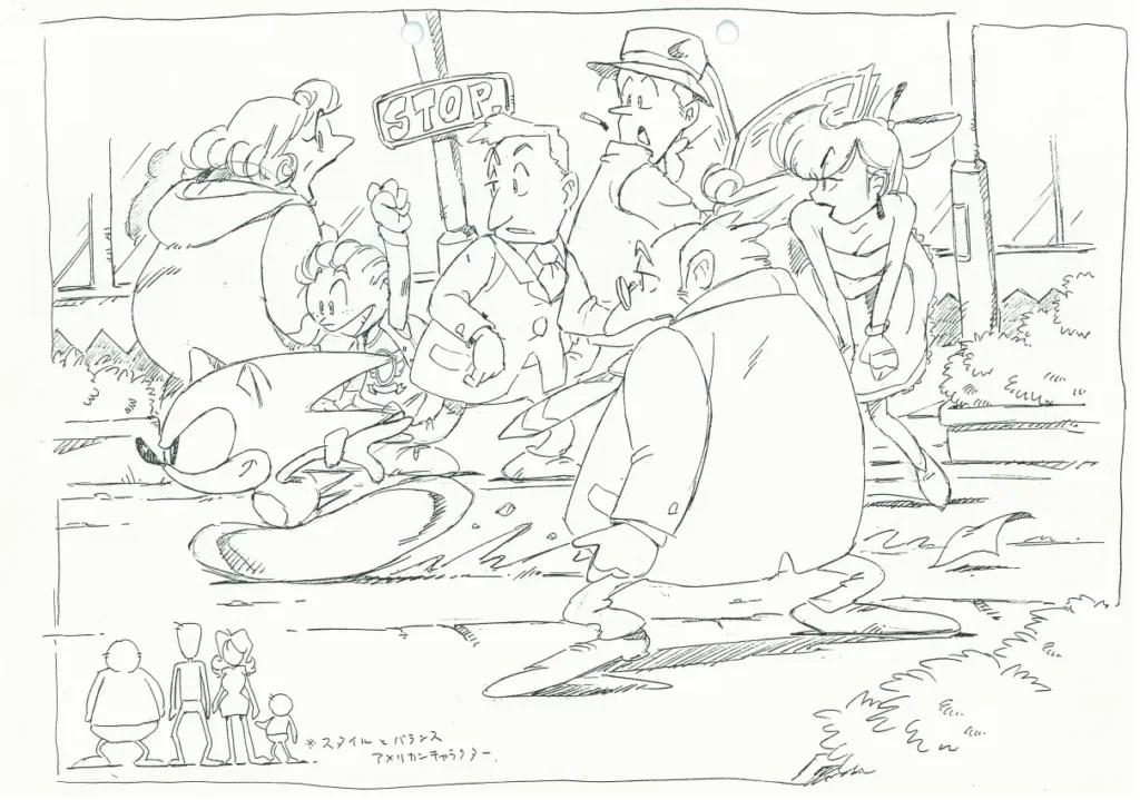 Concept art de Sonic Adventure // Source : Sega Concept art de Sonic Adventure // Source : Sega
