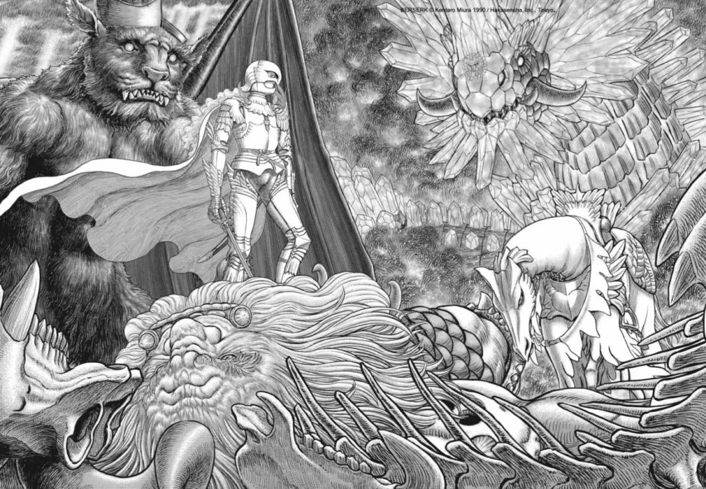 Berserk // Source : Glénat