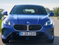La BMW Série 1 (2024). // Source : BMW