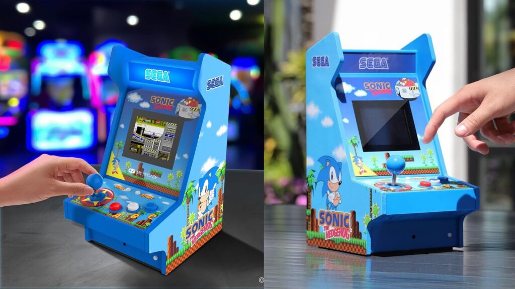 Sonic The Hedgehog portable retro arcade // Source : Mighty Player