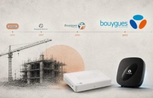 Bouygues Telecom // Source : Montage ChatGPT
