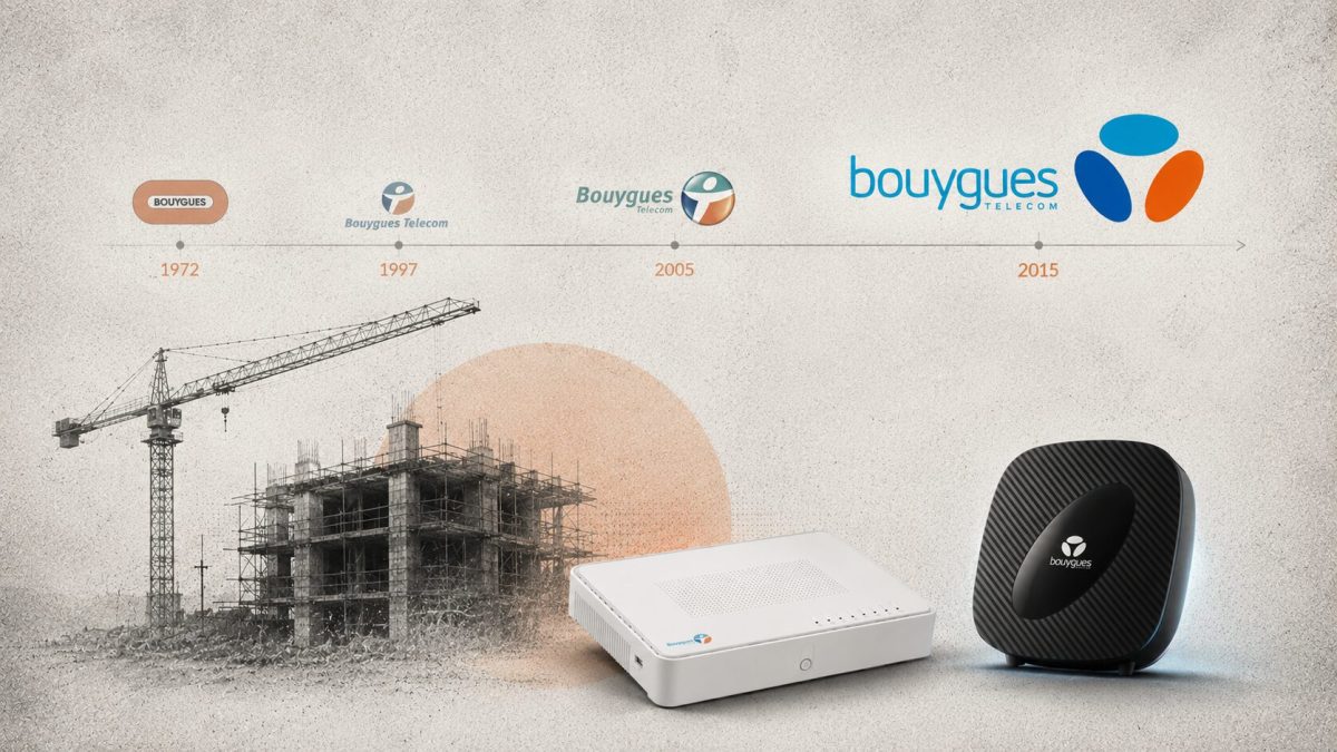 Bouygues Telecom // Source : Montage ChatGPT Bouygues Telecom // Source : Montage ChatGPT