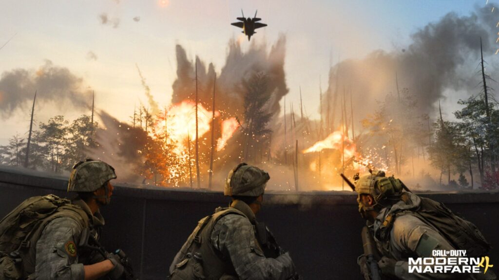 Call of Duty Modern Warfare 4 // Source : Activision Call of Duty Modern Warfare 4 // Source : Activision