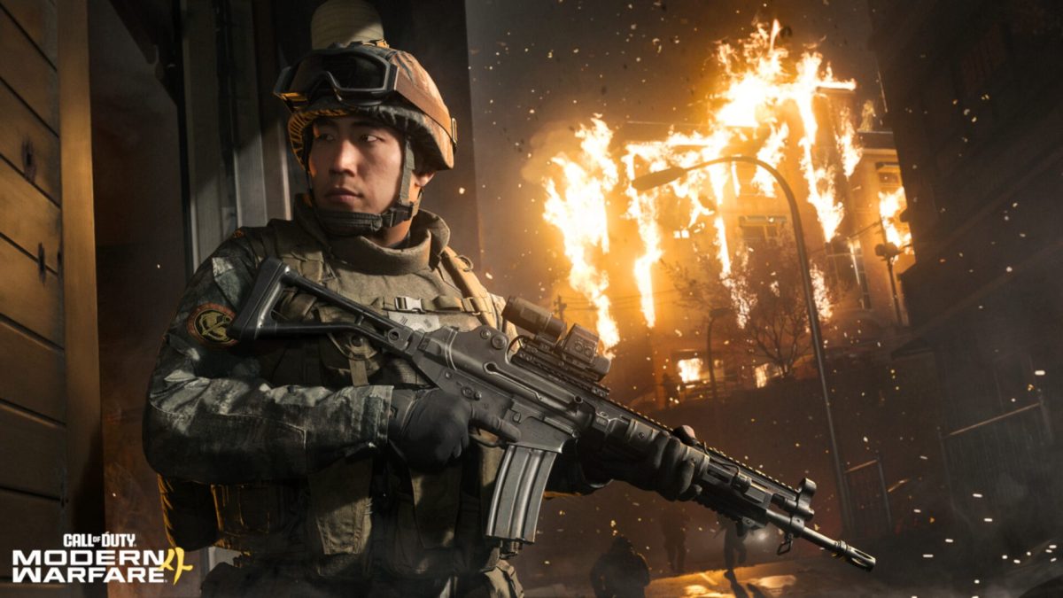 Call of Duty Modern Warfare 4 // Source : Activision Call of Duty Modern Warfare 4 // Source : Activision