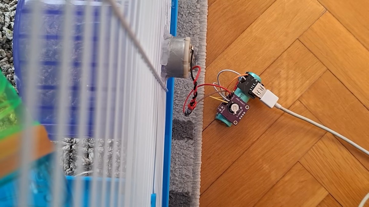 Le montage hamster chargeur // Source : Flamethrower Le montage hamster chargeur // Source : Flamethrower