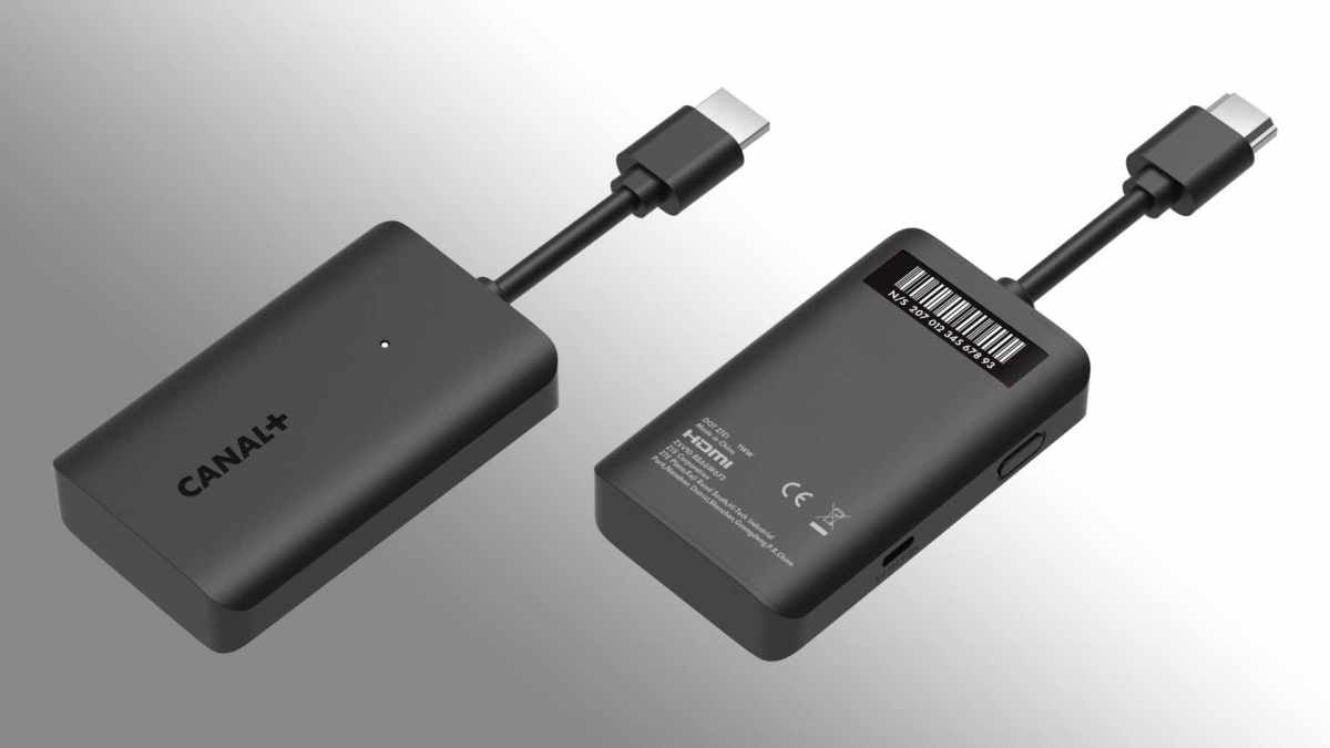 Le Dongle Canal+. // Source : Canal+ Le Dongle Canal+. // Source : Canal+