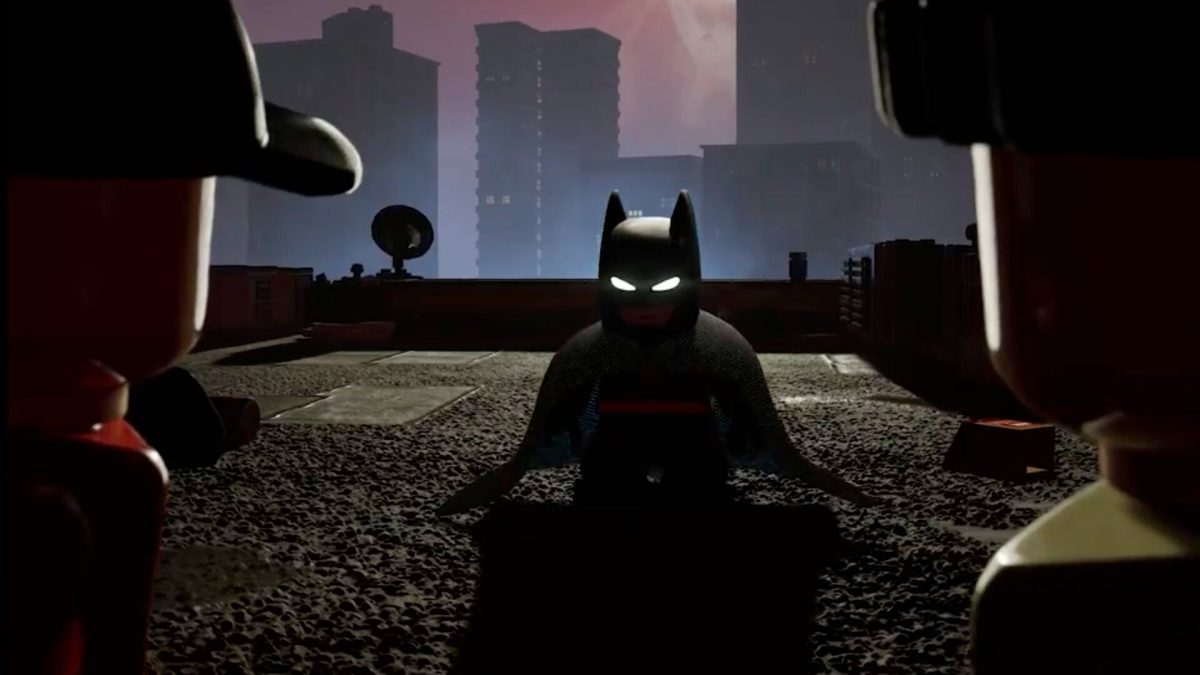 Générique du dessin animé Batman dans le jeu Lego Batman // Source : Capture X Générique du dessin animé Batman dans le jeu Lego Batman // Source : Capture X