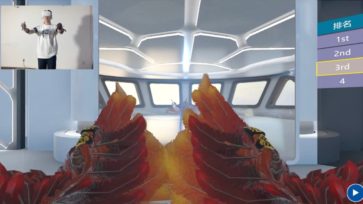 Notre cerveau sait gérer des ailes ! // Source : Virtual flying experience changes neural responses to seeing wings Notre cerveau sait gérer des ailes ! // Source : Virtual flying experience changes neural responses to seeing wings