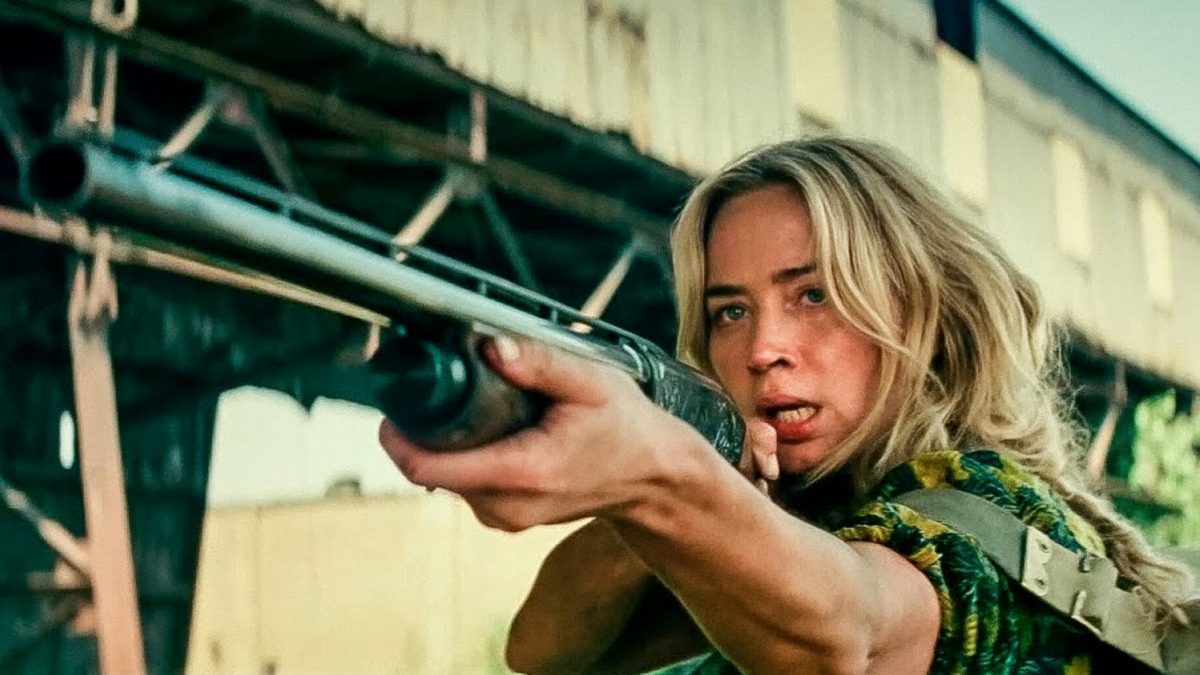 Sans un bruit // Source : Paramount Pictures Sans un bruit // Source : Paramount Pictures