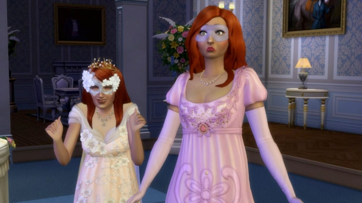 Bridgerton x Les Sims 4 // Source : EA Bridgerton x Les Sims 4 // Source : EA