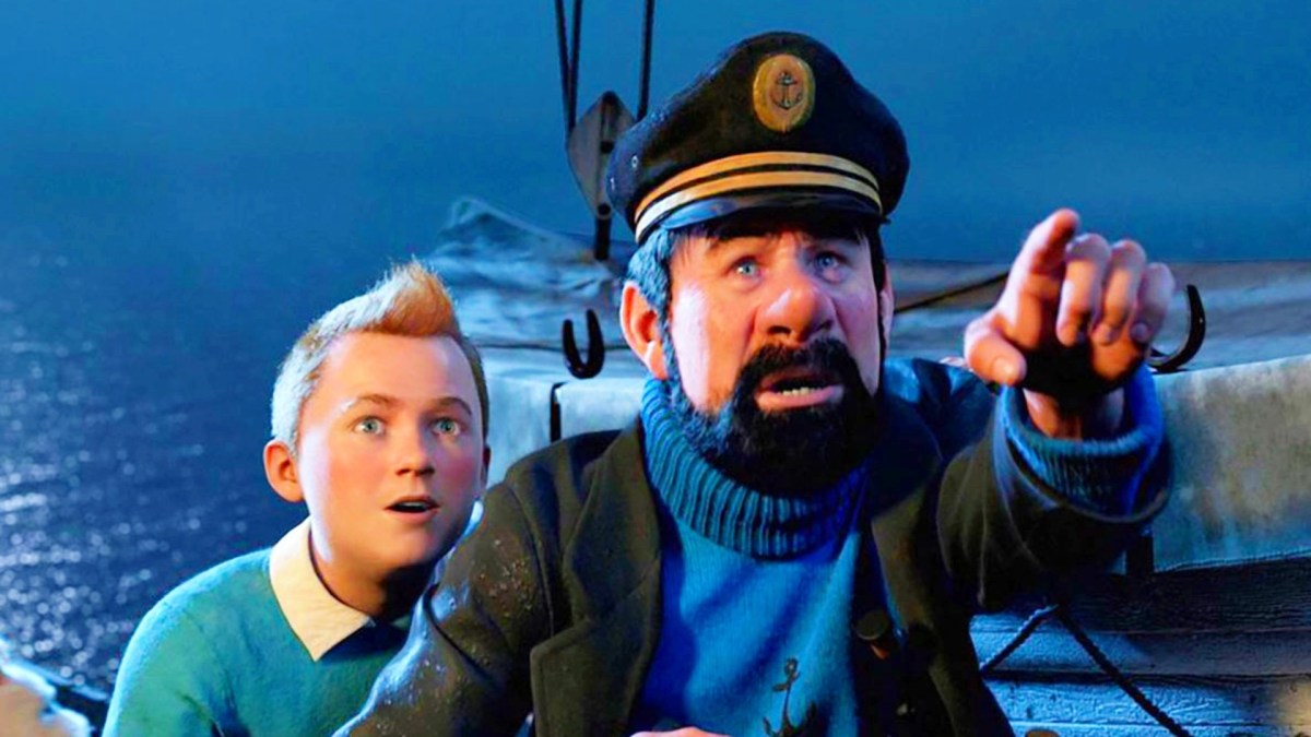 Tintin // Source : Amblin Entertainment Tintin // Source : Amblin Entertainment