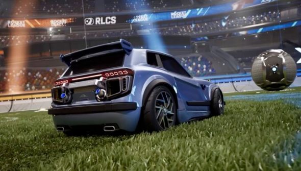 Rocket League x Unreal Engine 6 // Source : Epic Games