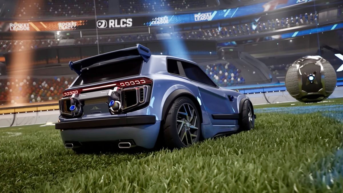 Rocket League x Unreal Engine 6 // Source : Epic Games Rocket League x Unreal Engine 6 // Source : Epic Games