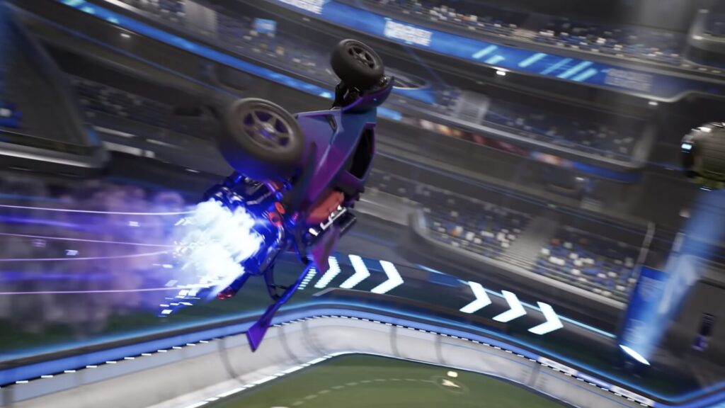 Rocket League x Unreal Engine 6 // Source : Epic Games Rocket League x Unreal Engine 6 // Source : Epic Games