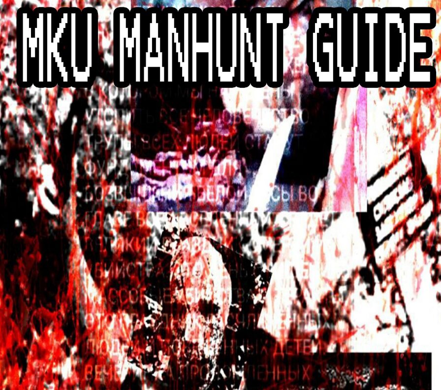 « Guide de chasse à l’homme » de l’organisation EVN Maniac Murder Cult, à l’esthétique caractéristique. // Source : Document Numerama « Guide de chasse à l’homme » de l’organisation EVN Maniac Murder Cult, à l’esthétique caractéristique. // Source : Document Numerama