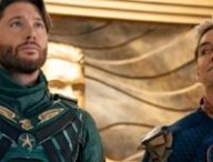 The Boys, Homelander et Sodier Boy // Source : Prime Video The Boys, Homelander et Sodier Boy // Source : Prime Video