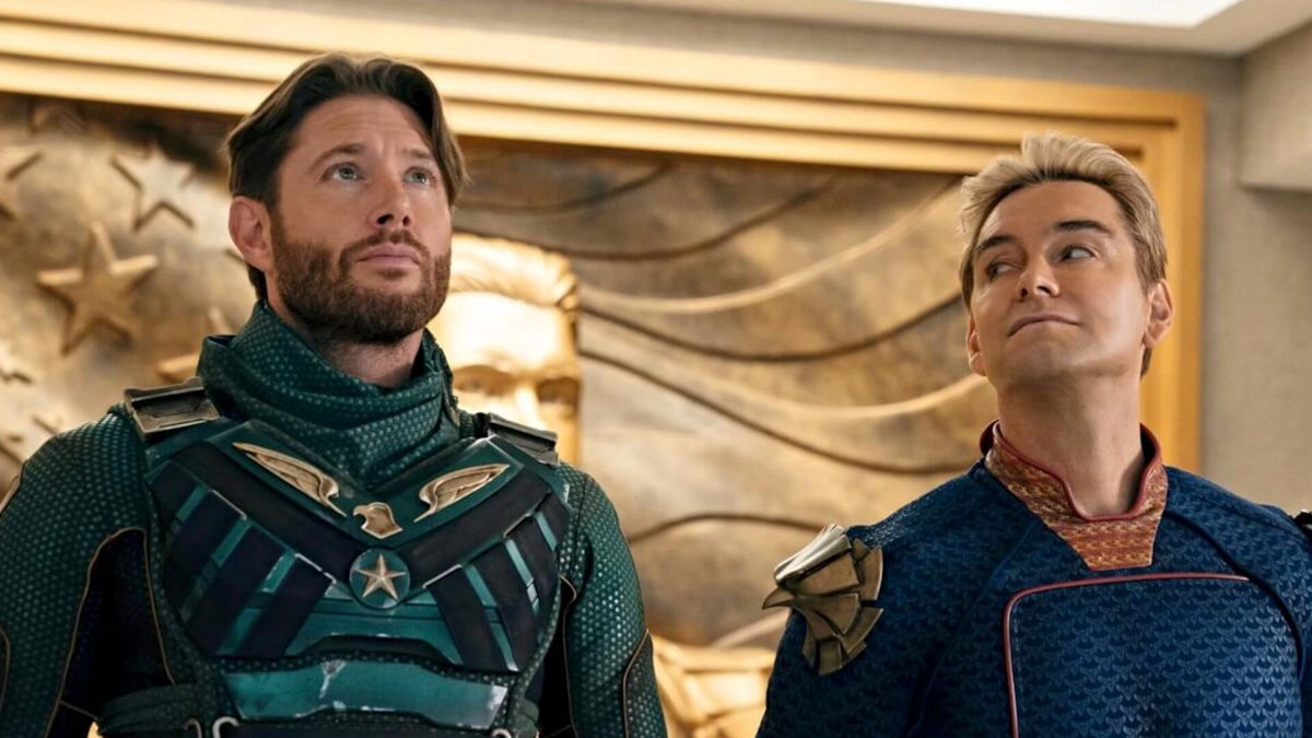 The Boys, Homelander et Sodier Boy // Source : Prime Video