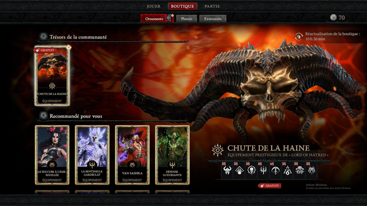 Source : Blizzard Source : Blizzard