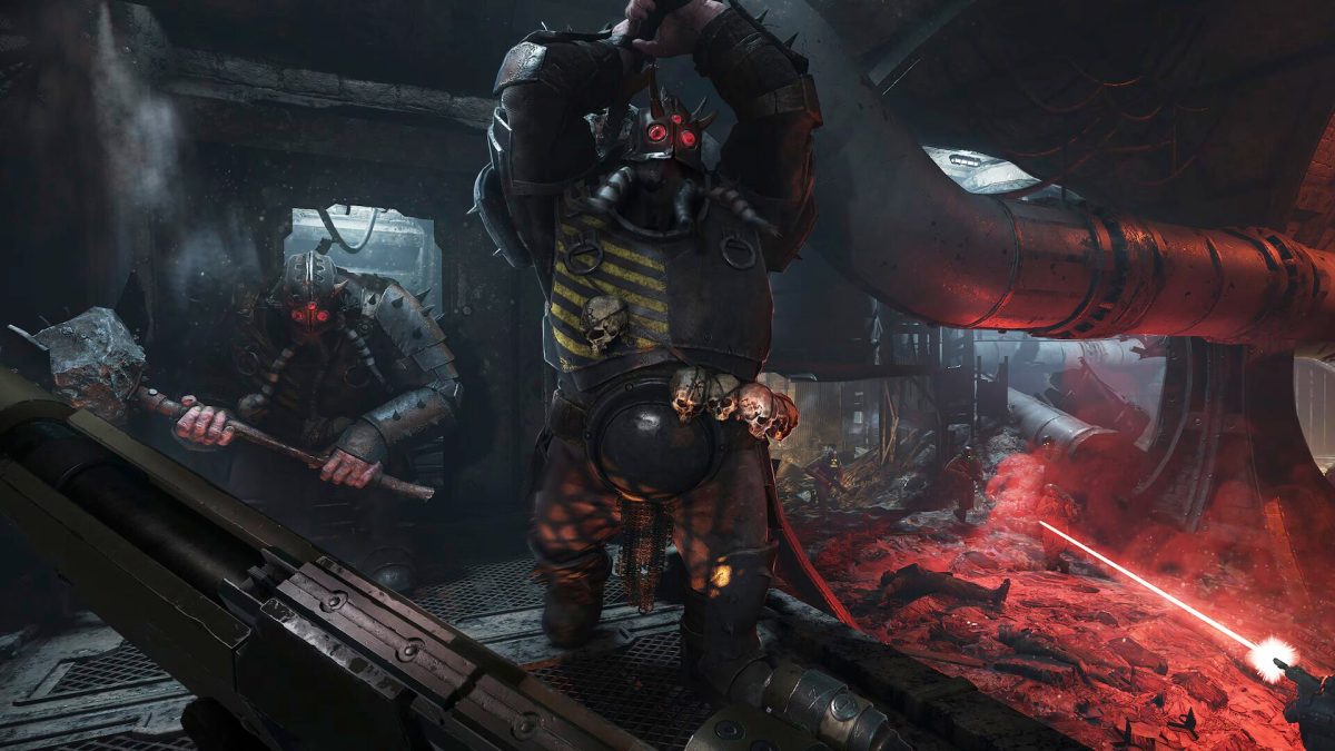 Warhammer 40,000: Darktide // Source : FatShark Warhammer 40,000: Darktide // Source : FatShark
