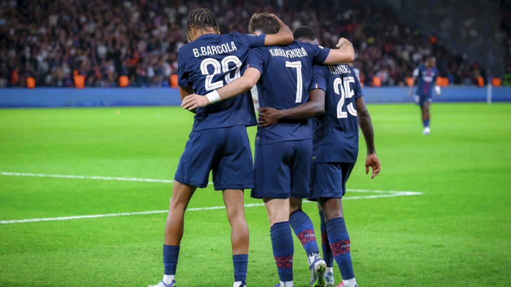 Le PSG // Source : Compte X du PSG
