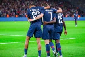 Le PSG // Source : Compte X du PSG Le PSG // Source : Compte X du PSG