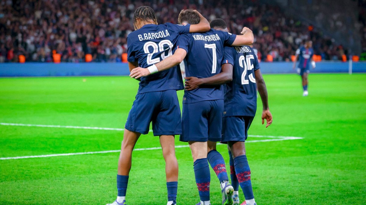 Le PSG // Source : Compte X du PSG Le PSG // Source : Compte X du PSG
