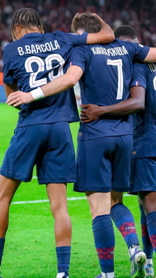 Le PSG // Source : Compte X du PSG Le PSG // Source : Compte X du PSG