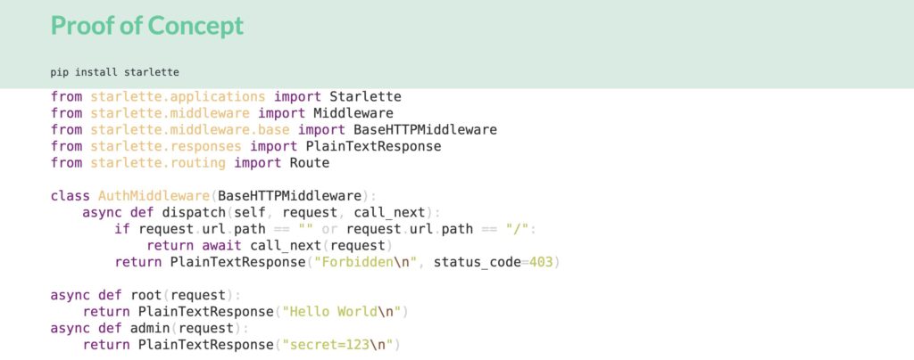 démonstration minimale qui prouve qu'une vulnérabilité est réellement exploitable // Source : X-41DSec démonstration minimale qui prouve qu'une vulnérabilité est réellement exploitable // Source : X-41DSec