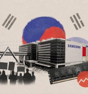 Grève Samsung : l'IA et le prix de la RAM menacés par un « scénario catastrophe » // Source : Numerama