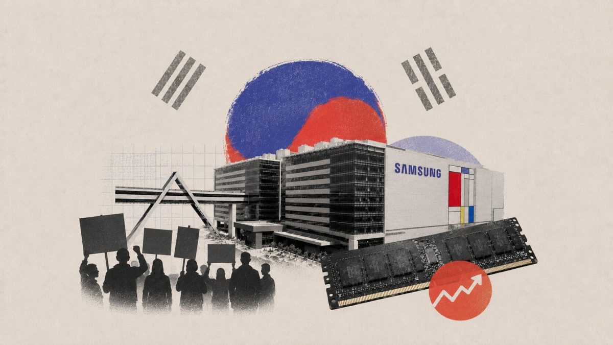 Grève Samsung : l'IA et le prix de la RAM menacés par un « scénario catastrophe » // Source : Numerama Grève Samsung : l'IA et le prix de la RAM menacés par un « scénario catastrophe » // Source : Numerama