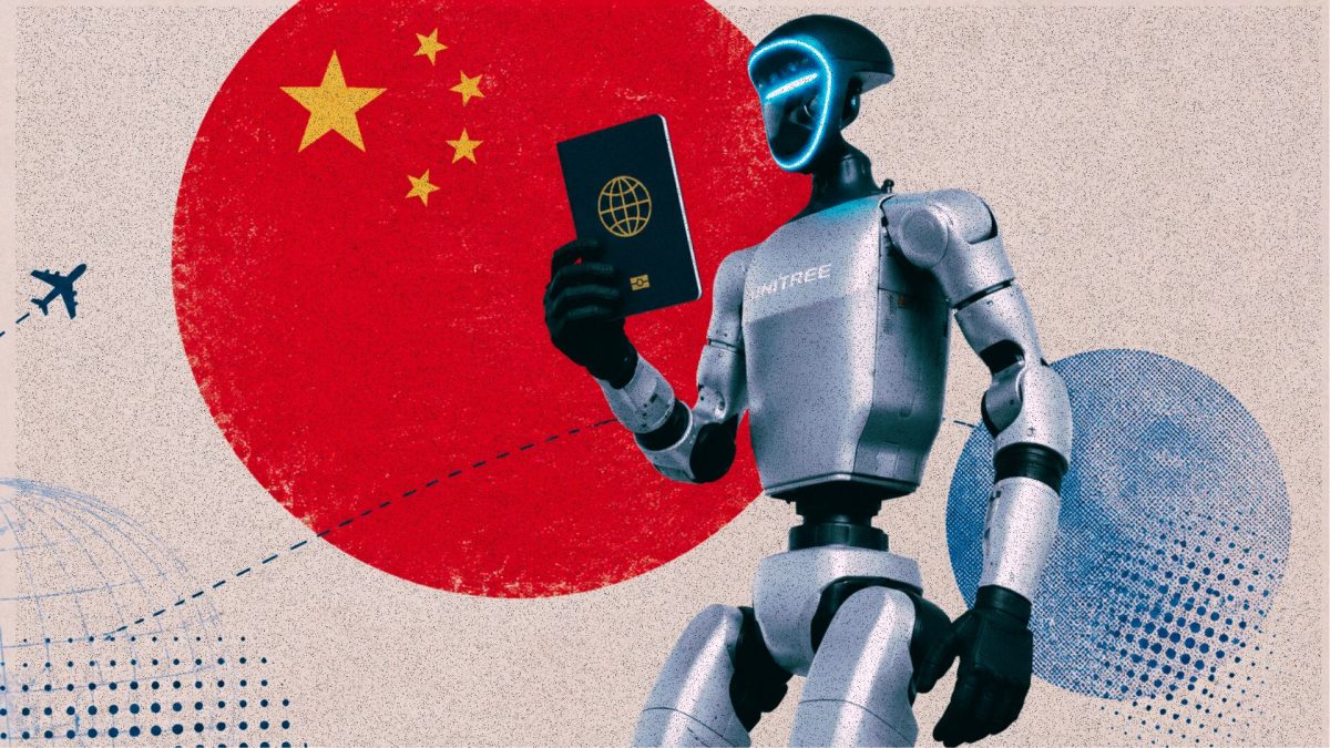 En Chine, les robots humanoïdes ont désormais leur propre passeport // Source : Unitree / Numerama En Chine, les robots humanoïdes ont désormais leur propre passeport // Source : Unitree / Numerama