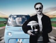 La course en Citroën Ami // Source : Montage Numerama