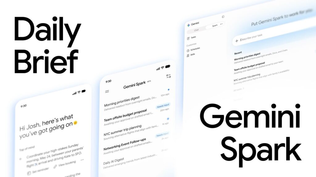  Le Daily Brief est disponible pour les abonnés Google AI Plus, Pro et Ultra aux États-Unis. // Source : Google