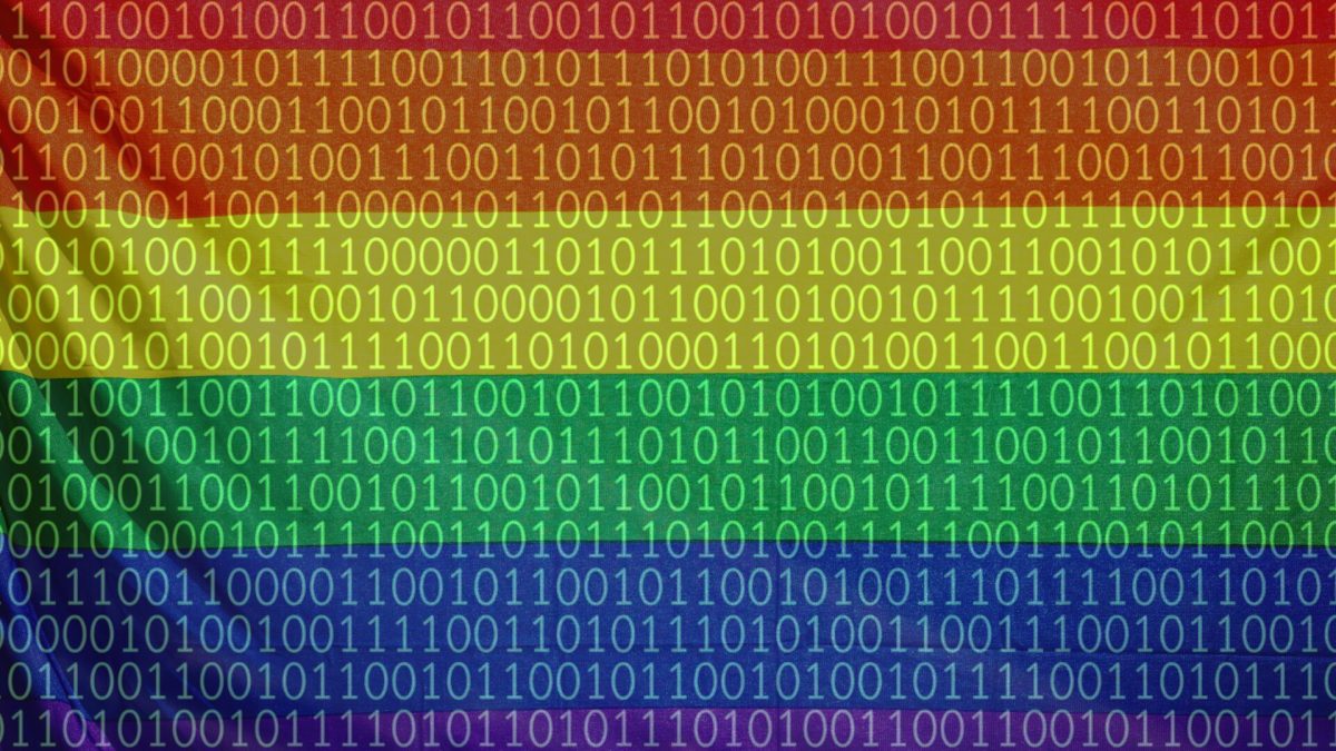 phishing pride month // Source : montage Numerama phishing pride month // Source : montage Numerama