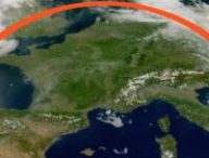Dôme de chaleur sur la France. // Source : Via Bluesky Météo-France ; annotation Numerama