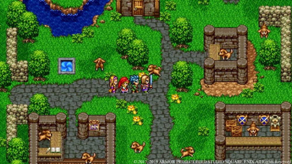 Dragon Quest XI S Les Combattants de la destinée Édition Ultime  // Source : Square Enix
