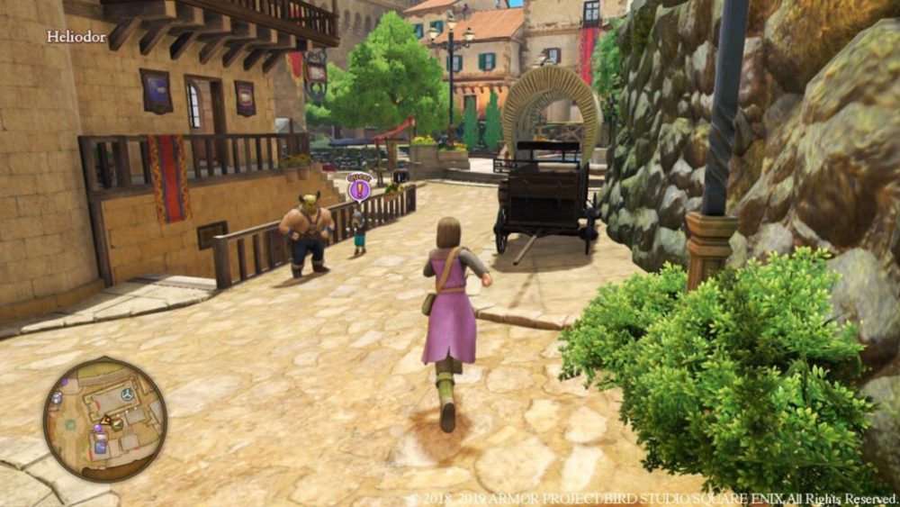 Dragon Quest XI S Les Combattants de la destinée Édition Ultime // Source : Square Enix