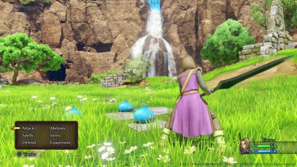 Dragon Quest XI S Les Combattants de la destinée Édition Ultime // Source : Square Enix