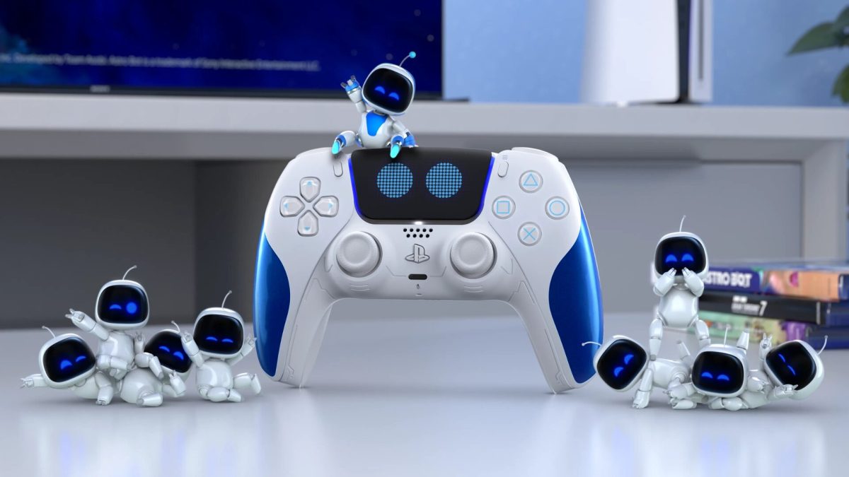 DualSense Astro Bot // Source : Sony
