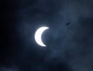 Éclipse solaire. // Source : Envato