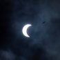 Éclipse solaire. // Source : Envato Éclipse solaire. // Source : Envato