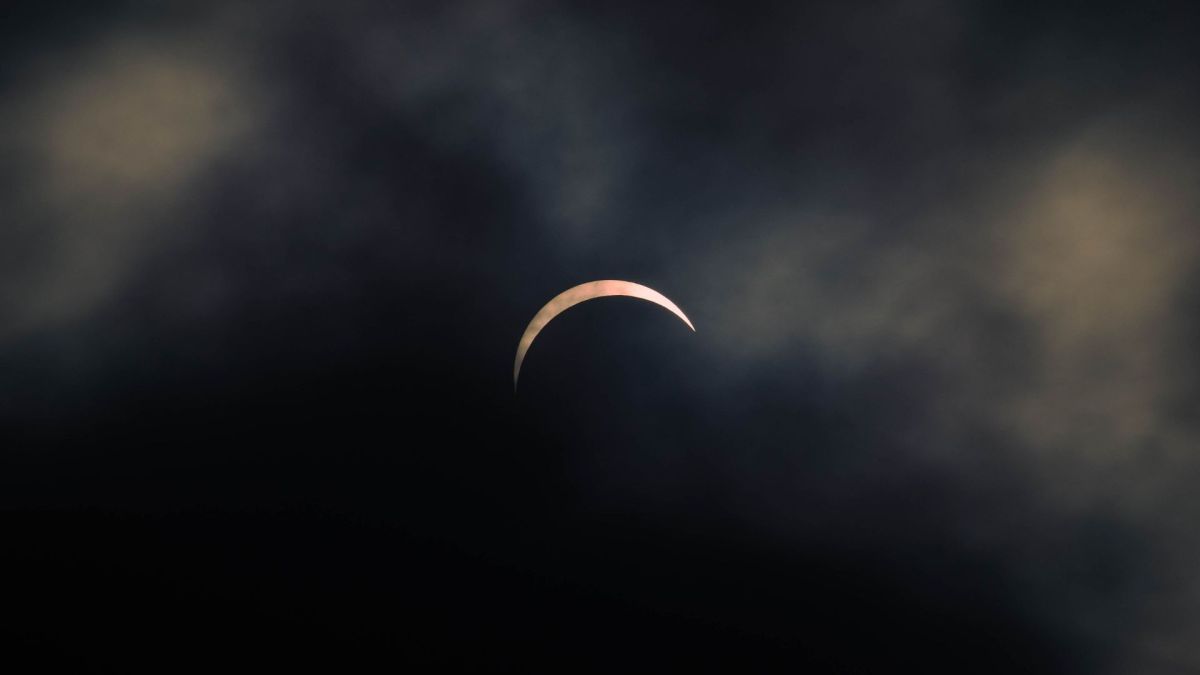 Éclipse solaire. // Source : Flickr/CC/Ryan Zamaria (photo recadrée)