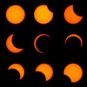 Éclipse solaire. // Source : Canva Éclipse solaire. // Source : Canva
