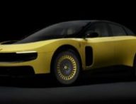 La Ferrari Luce en jaune. // Source : Ferrari La Ferrari Luce en jaune. // Source : Ferrari