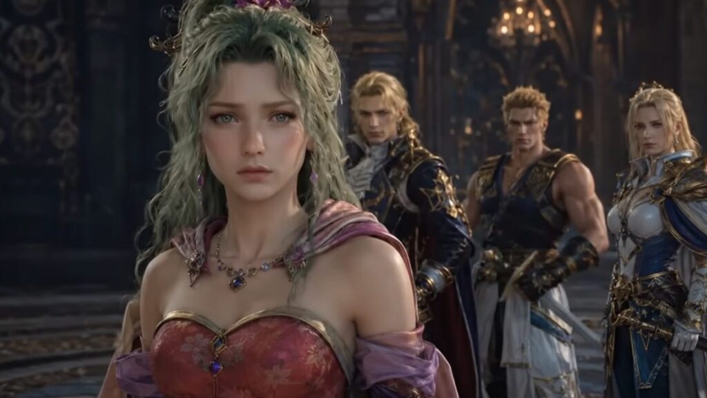 Final Fantasy VI IA // Source : desusanJP e Final Fantasy VI IA // Source : desusanJP e